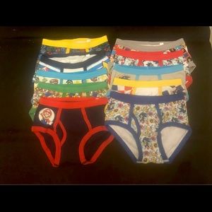 10 kids underpants